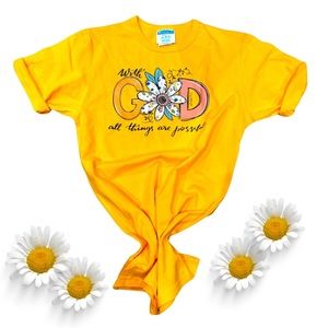 Customized graphic tee